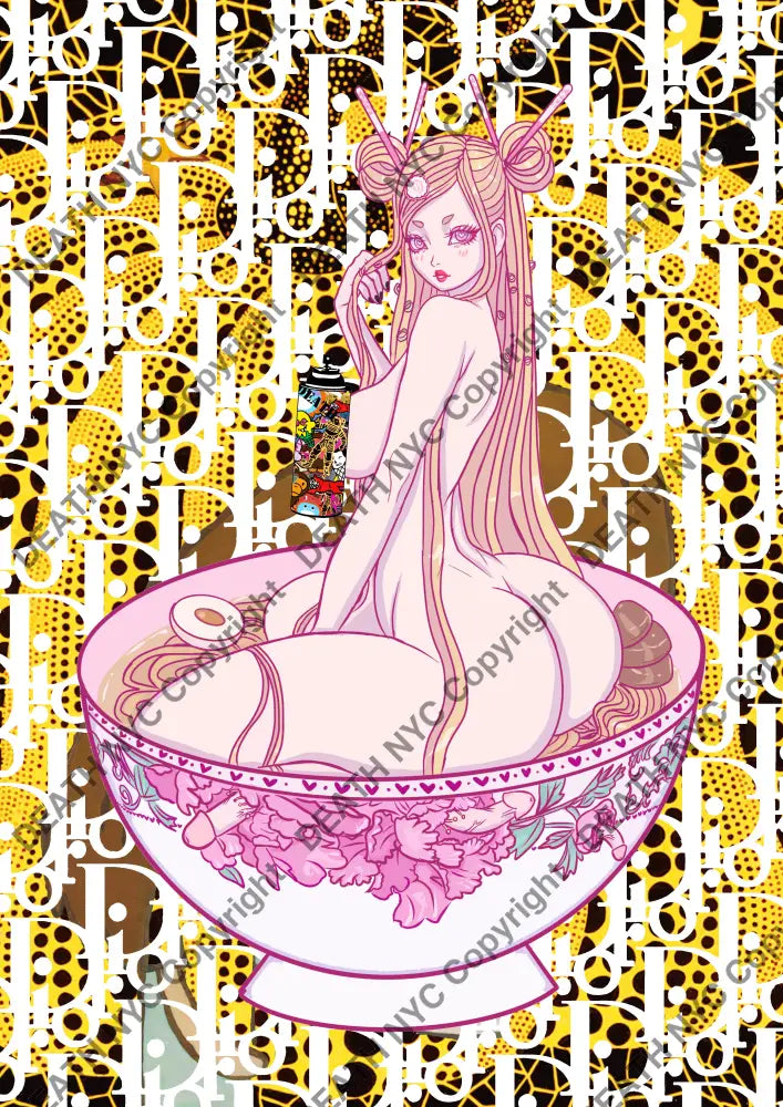 Open Edition Deathq2259 14.8X21Cm (2022) Art Print