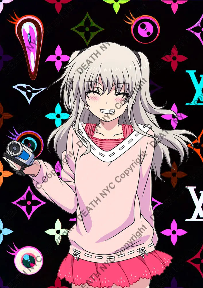 Open Edition Deathq241 14.8X21Cm (2022) Art Print