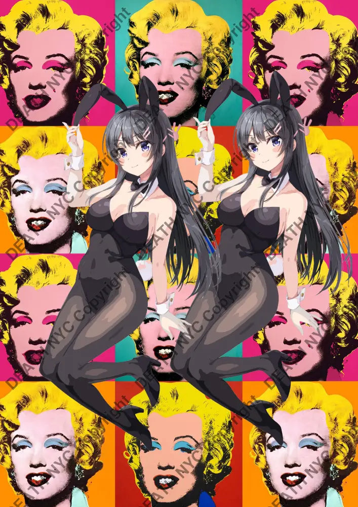 Open Edition Deathq2429 14.8X21Cm (2022) Art Print