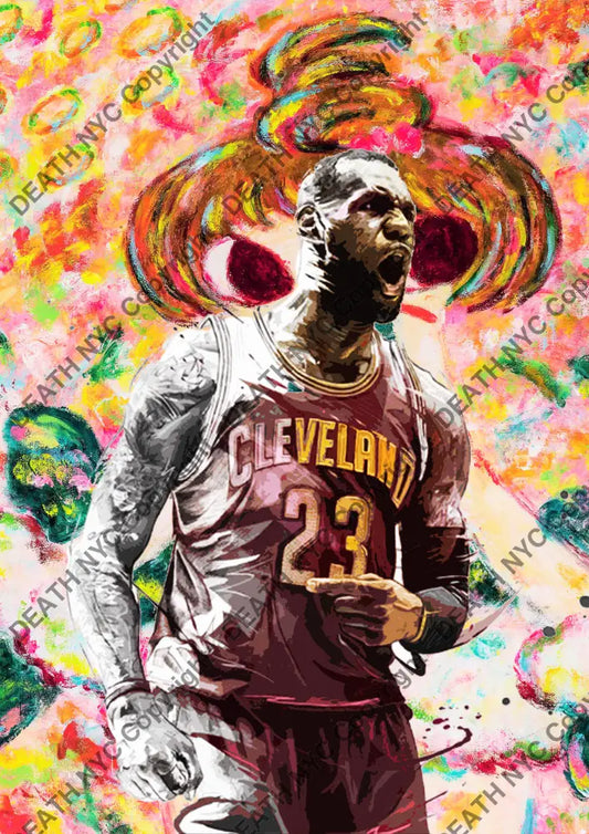 Open Edition Deathq256 James 14.8X21Cm (2022) Art Print