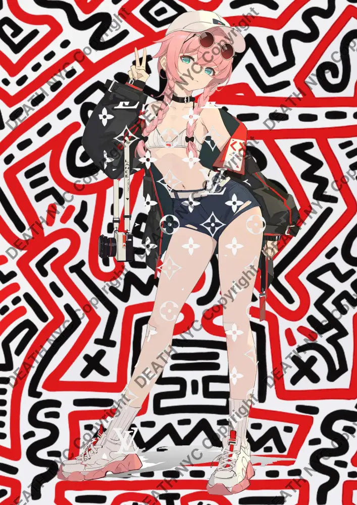 Open Edition Deathq2569 14.8X21Cm (2022) Art Print