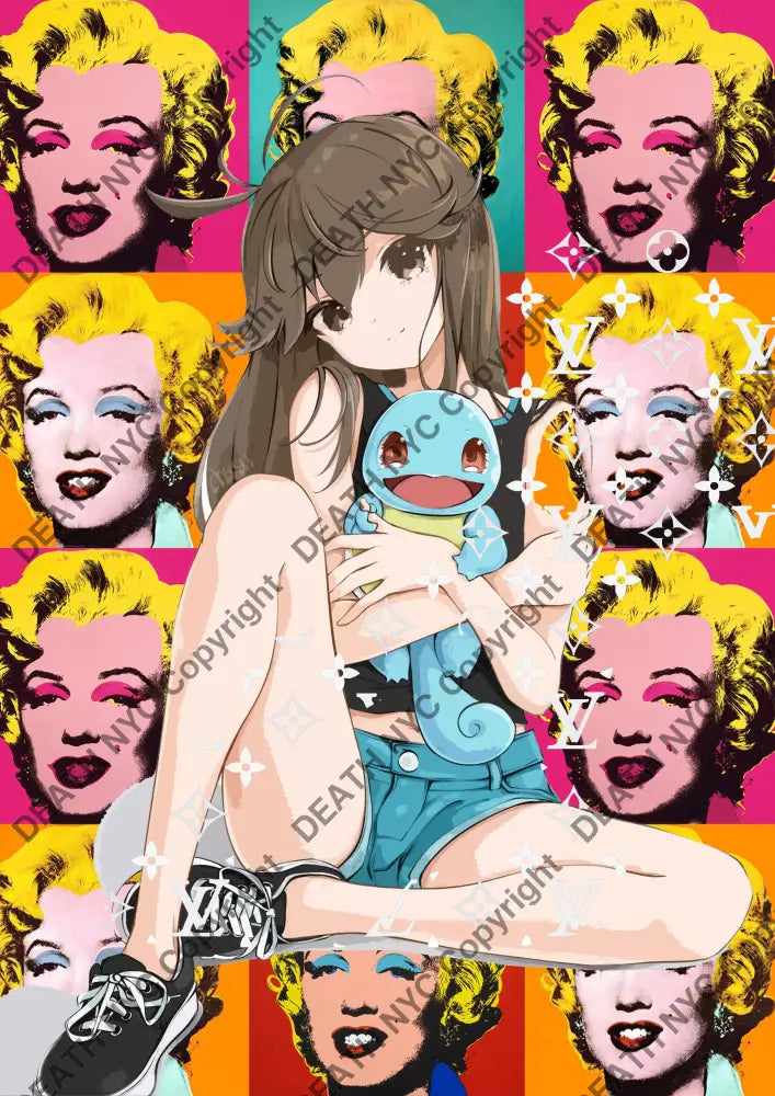 Open Edition Deathq2580 14.8X21Cm (2022) Art Print