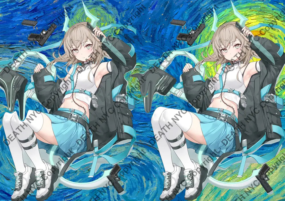 Open Edition Deathq2584 14.8X21Cm (2022) Art Print