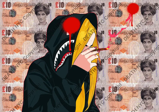 Open Edition Deathq2590 14.8X21Cm (2022) Art Print