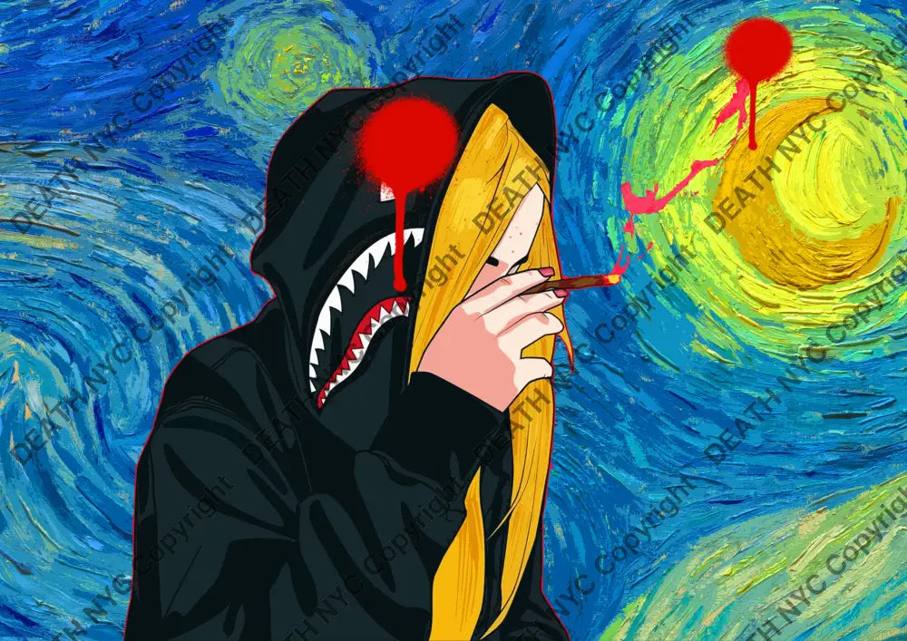 Open Edition Deathq2591 14.8X21Cm (2022) Art Print