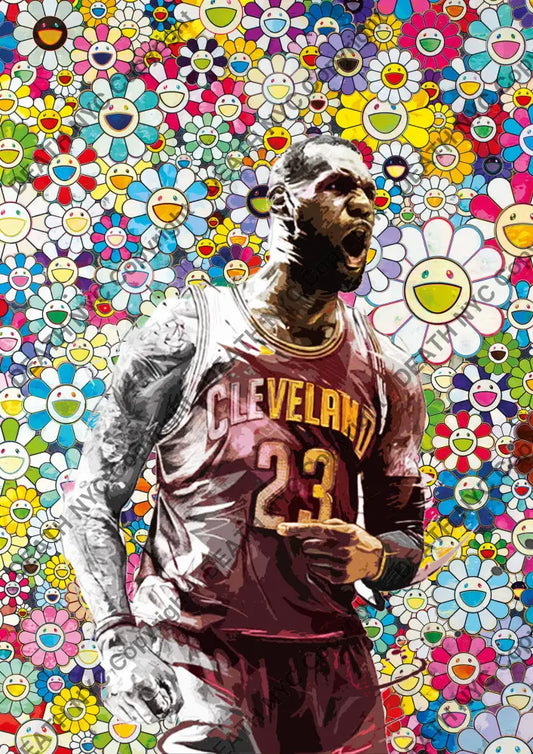 Open Edition Deathq262 James 14.8X21Cm (2022) Art Print