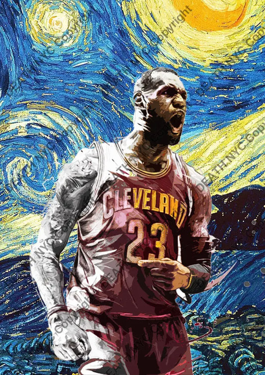 Open Edition Deathq263 James 14.8X21Cm (2022) Art Print