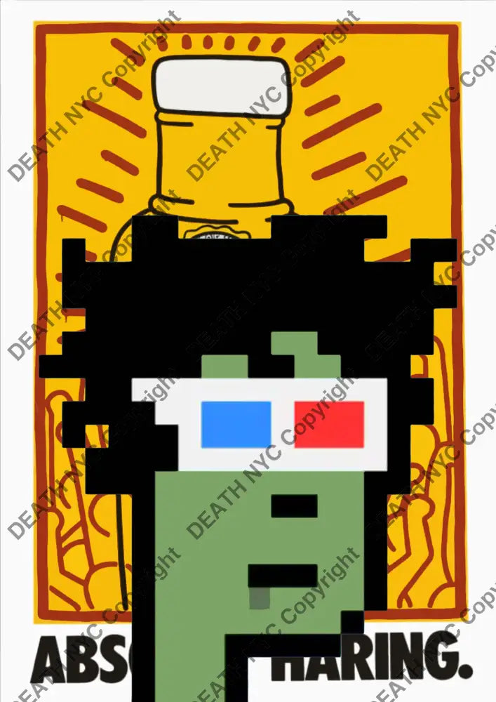 Open Edition Deathq408 14.8X21Cm (2022) Art Print