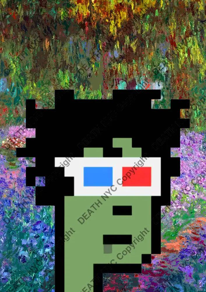 Open Edition Deathq410 14.8X21Cm (2022) Art Print