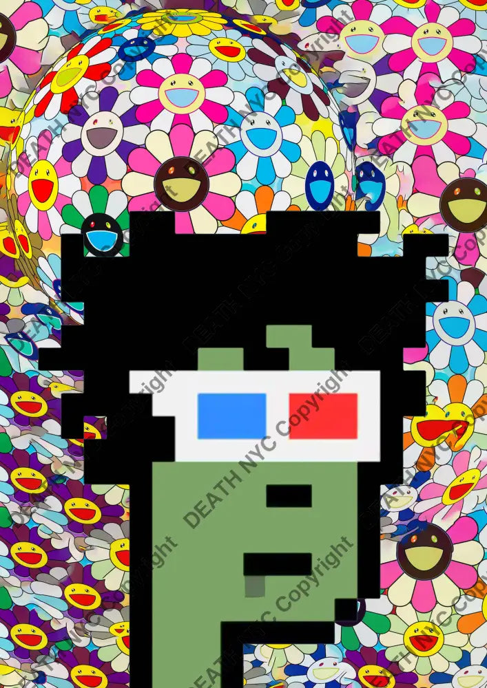 Open Edition Deathq411 14.8X21Cm (2022) Art Print