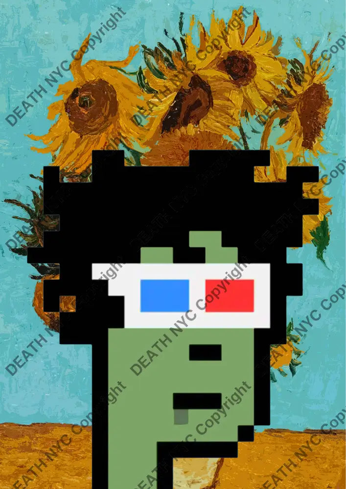 Open Edition Deathq412 14.8X21Cm (2022) Art Print