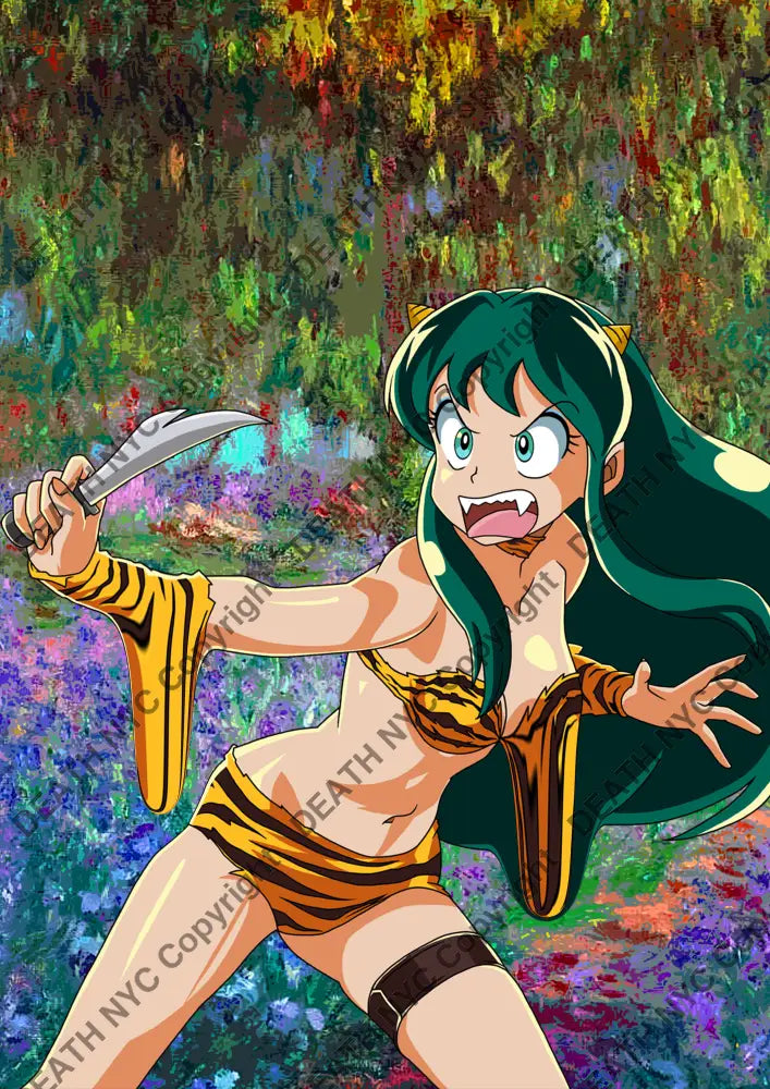 Open Edition Deathq506 Lum 14.8X21Cm (2022) Art Print