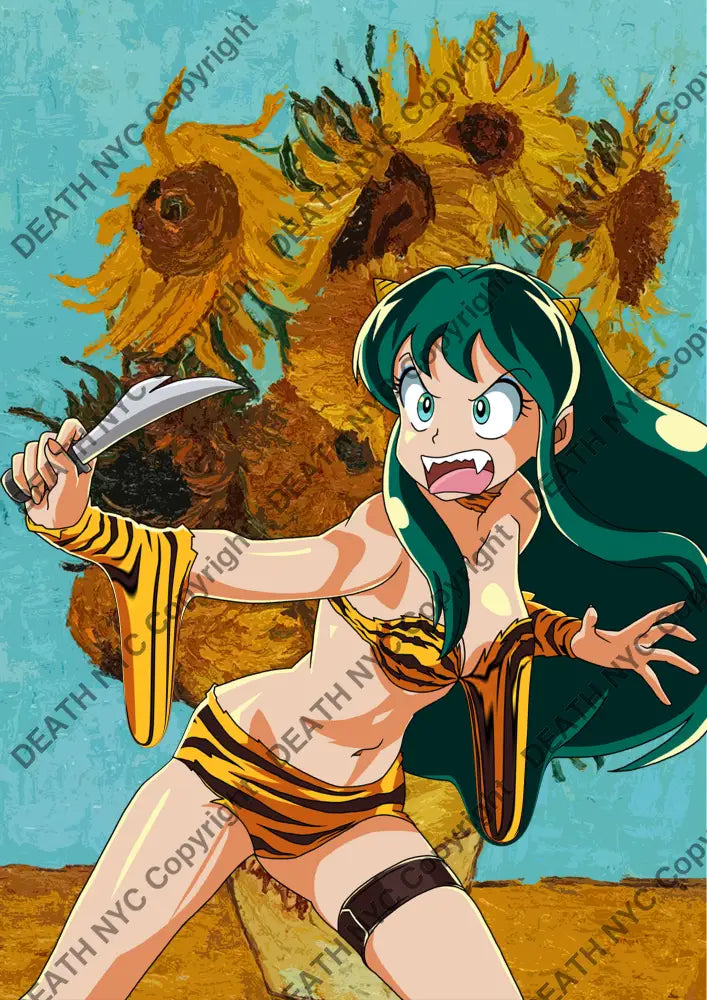 Open Edition Deathq508 Lum 14.8X21Cm (2022) Art Print