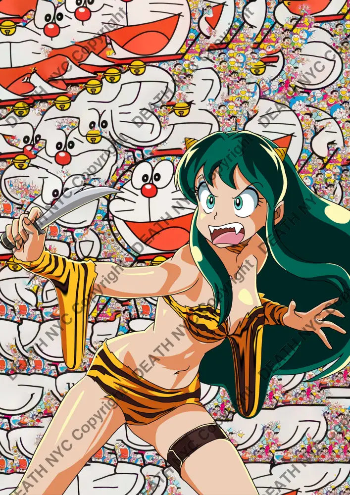 Open Edition Deathq510 Lum 14.8X21Cm (2022) Art Print