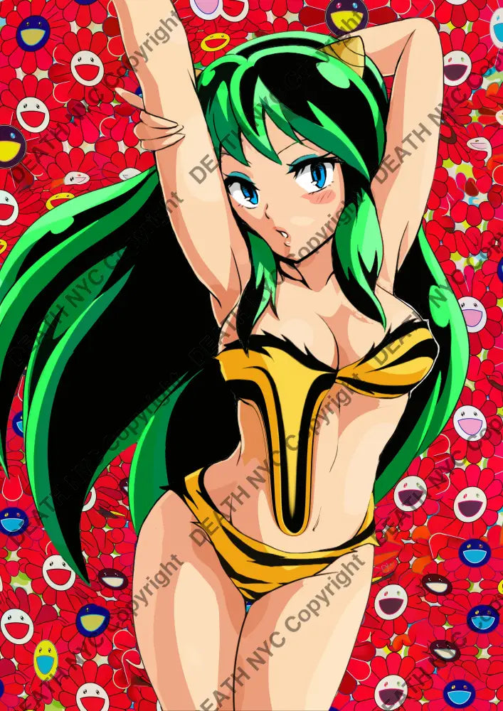 Open Edition Deathq515 Lum 14.8X21Cm (2022) Art Print