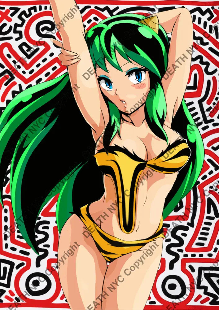 Open Edition Deathq517 Lum 14.8X21Cm (2022) Art Print