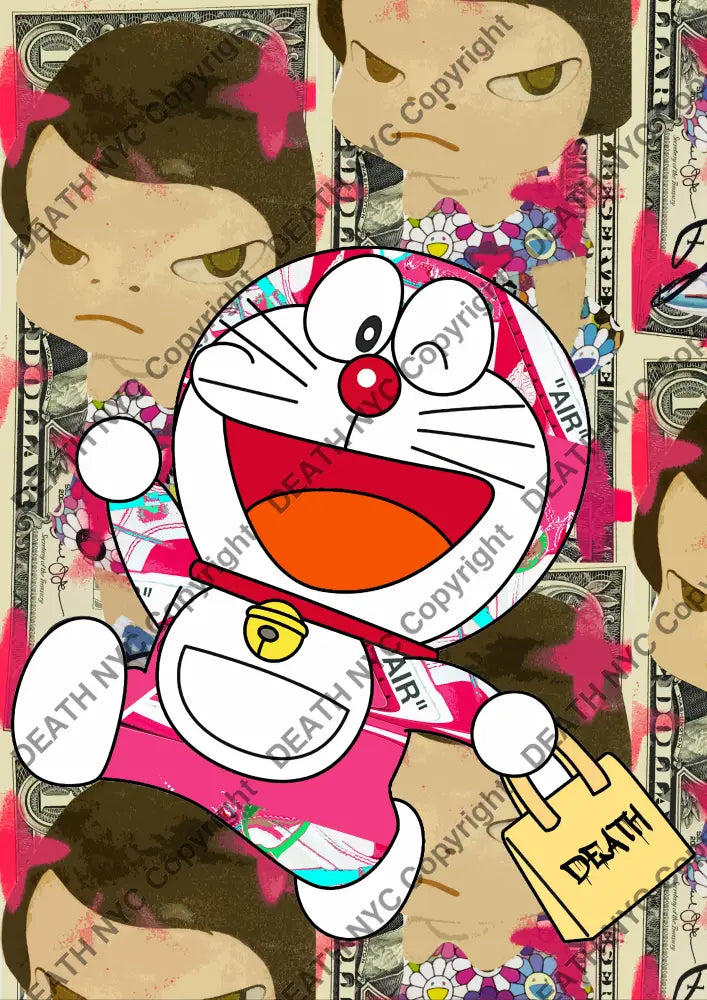 Open Edition Dora Cute Usd 1 14.8X21Cm (2021) Art Print