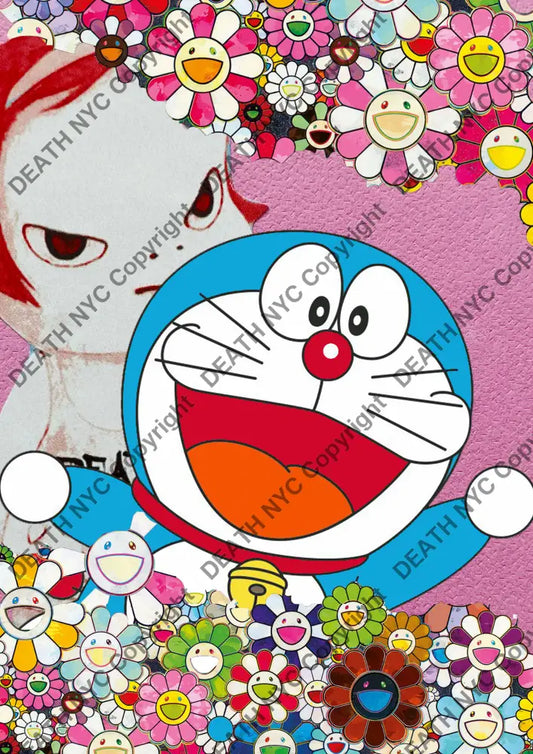 Open Edition Dora Flower Cute Tiff 2 14.8X21Cm (2021) Art Print