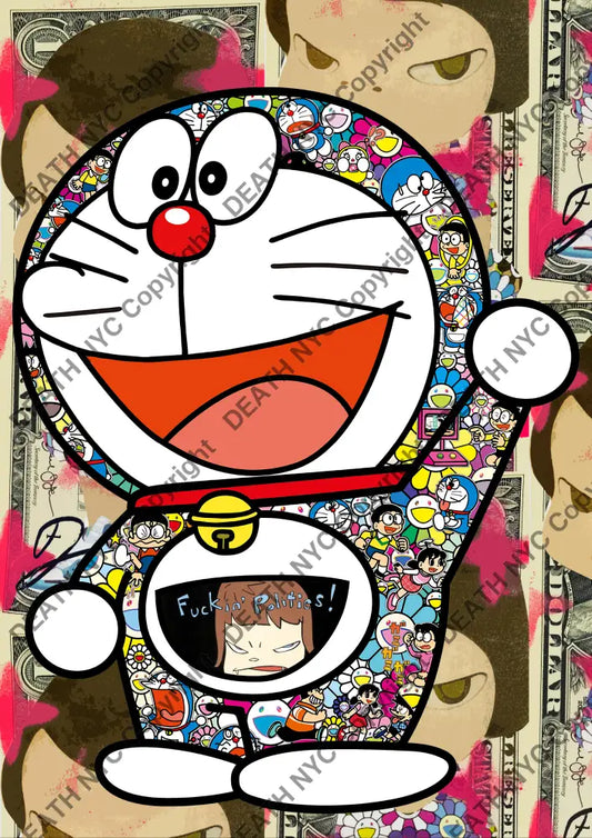 Open Edition Dora Hi Cute 14.8X21Cm (2021) Art Print