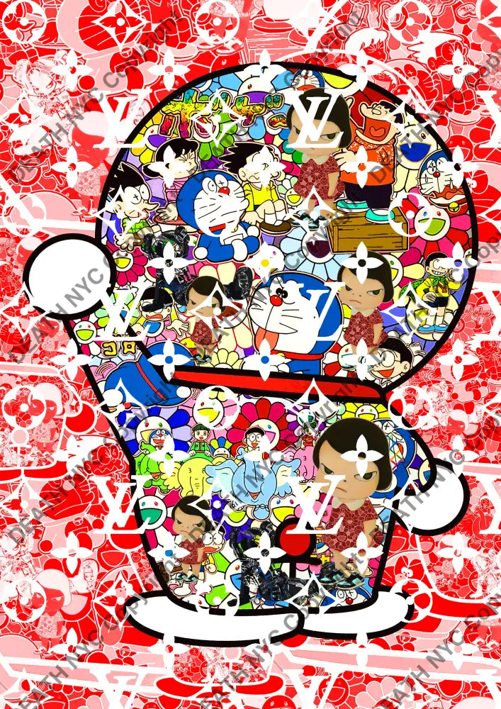 Open Edition Opp15 45X32Cm (2021) Art Print