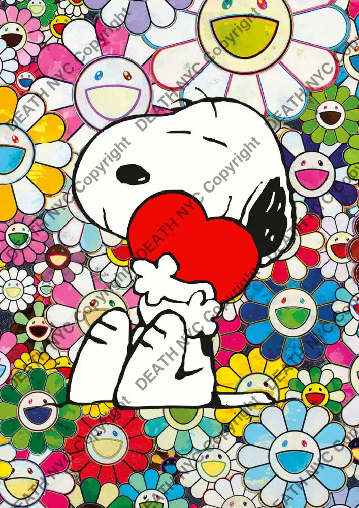 Open Edition Opy27 Snoopy 14.8X21Cm (2022) Art Print