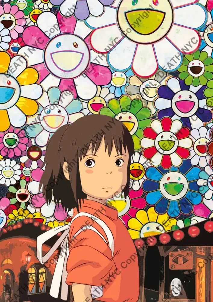 Open Edition Opy33 Spirited Away 14.8X21Cm (2022) Art Print