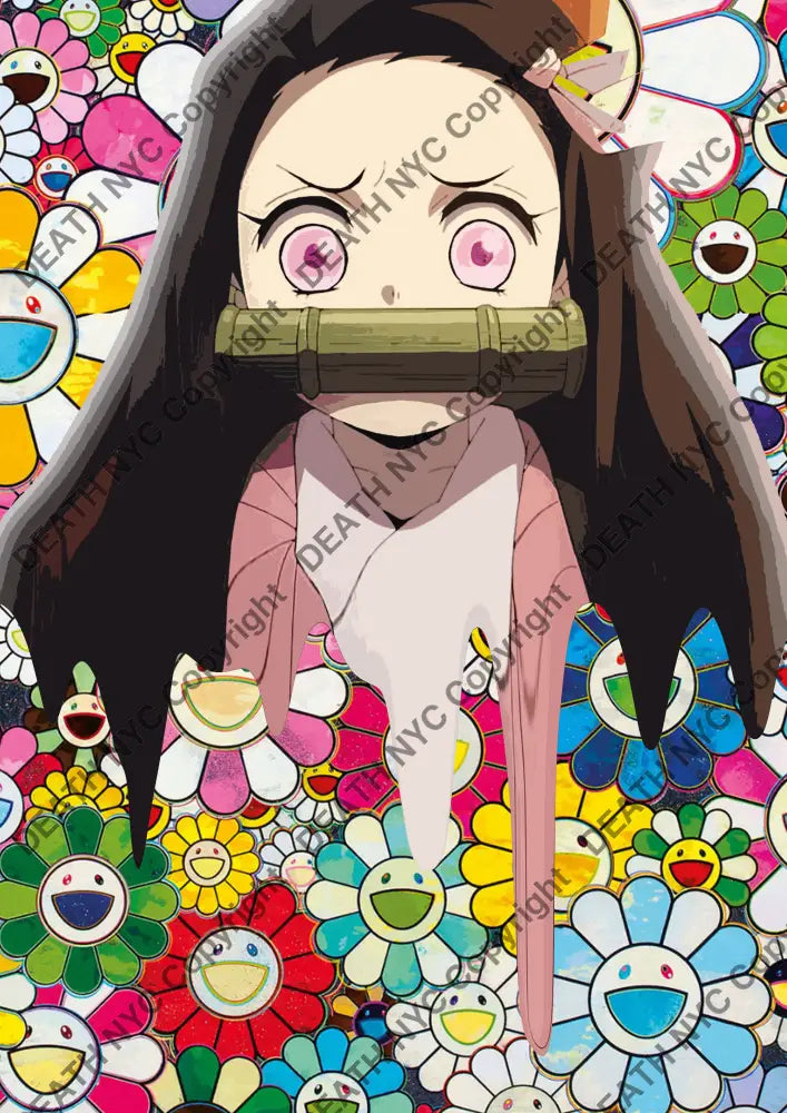 Open Edition Opy35 Demon Slayer 14.8X21Cm (2022) Art Print