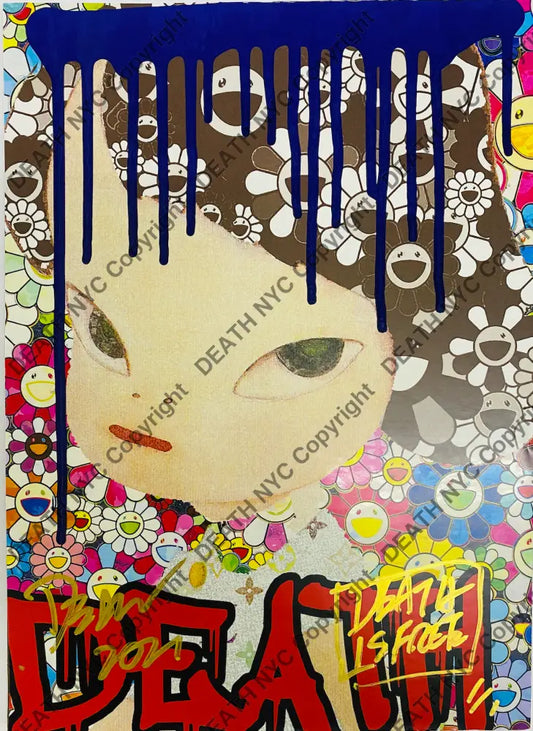 Original Cardboard Drip A 12 X 9 (2021) Edition Of 1 Artwork