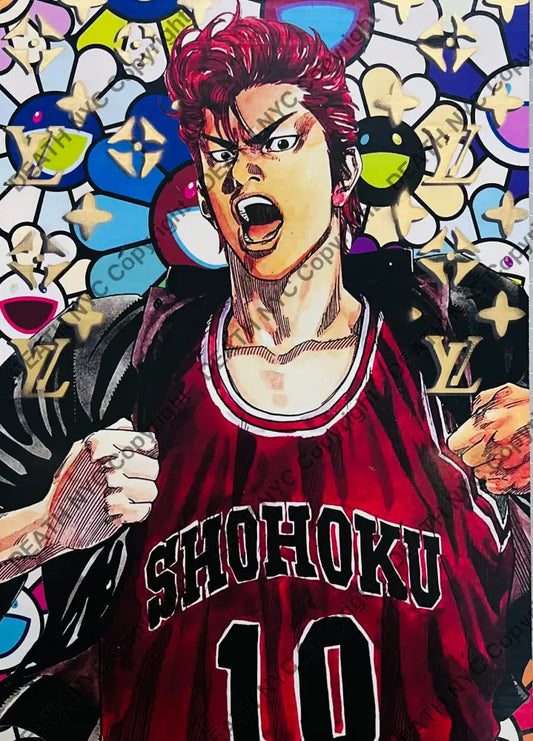 Original Cardboard ’Slam A’ 11.5’’ X 16.5’’ (2025) Edition Of One Artwork