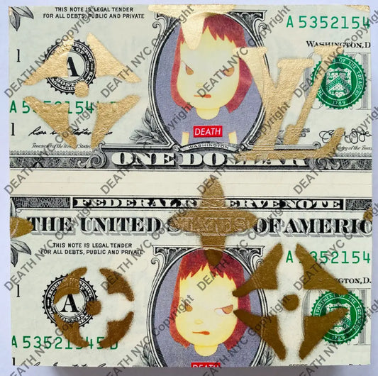 Original Trust 2154 Wooden Canvas (2020) Art Print