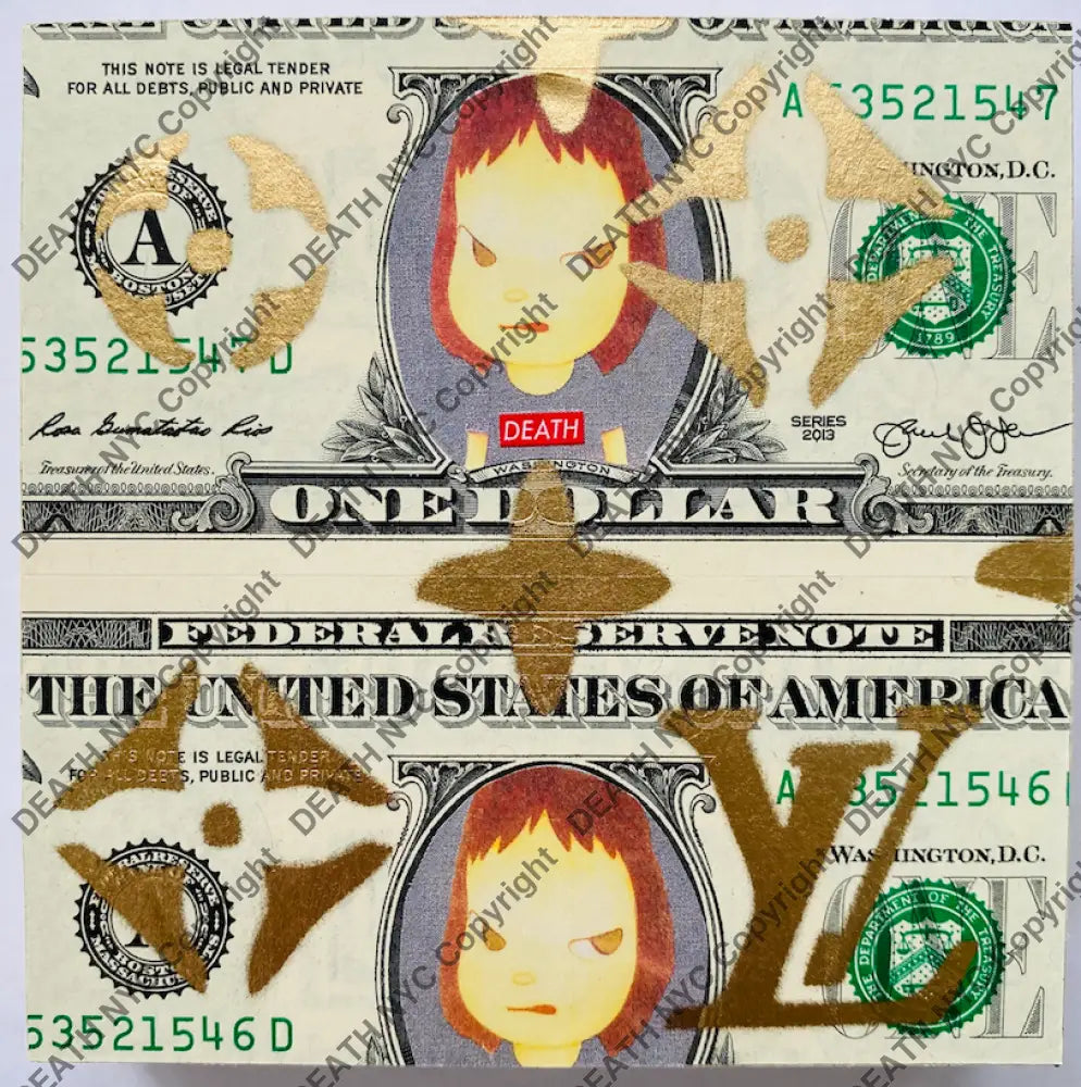 Original Trust 21547 Wooden Canvas (2020) Art Print