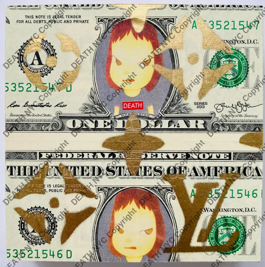 Original Trust 21547 Wooden Canvas (2020) Art Print