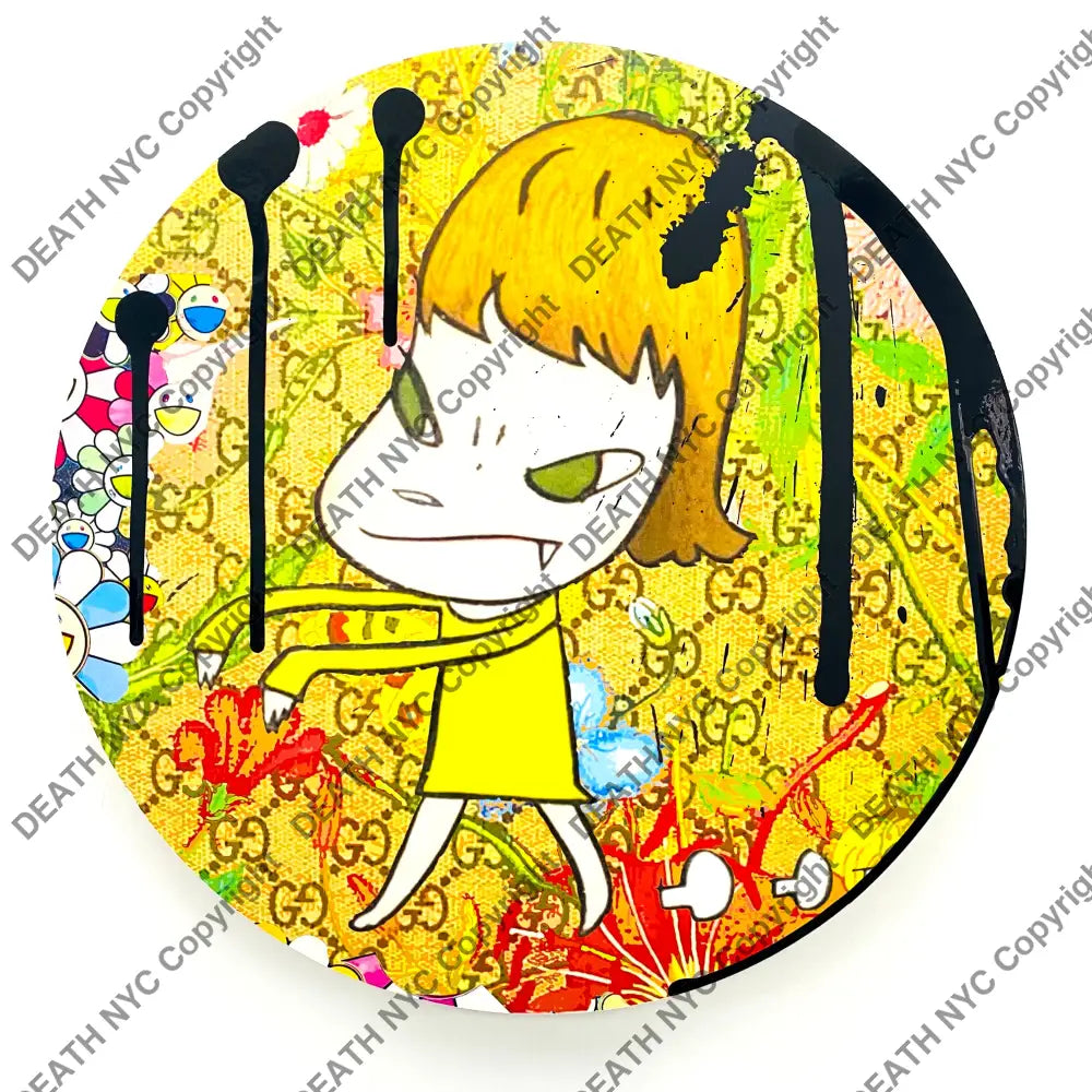 Gucc Original Wooden Canvas (2020) 30Cm Art Print