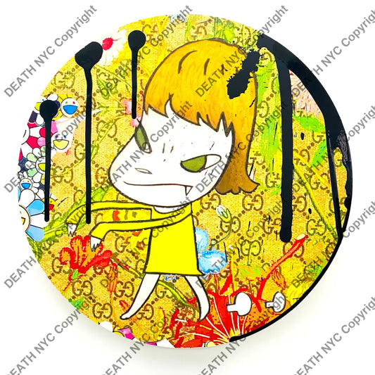 Gucc Original Wooden Canvas (2020) 30Cm Art Print
