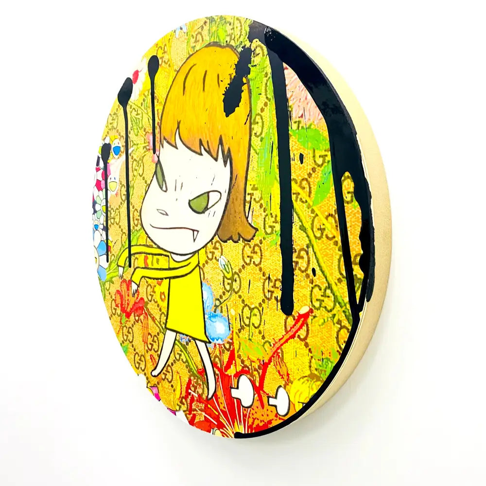 Gucc Original Wooden Canvas (2020) 30Cm Art Print