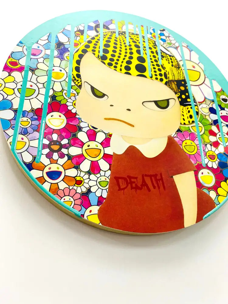 Over My Head Original Wooden Canvas (30Cm) (2020) Art Print
