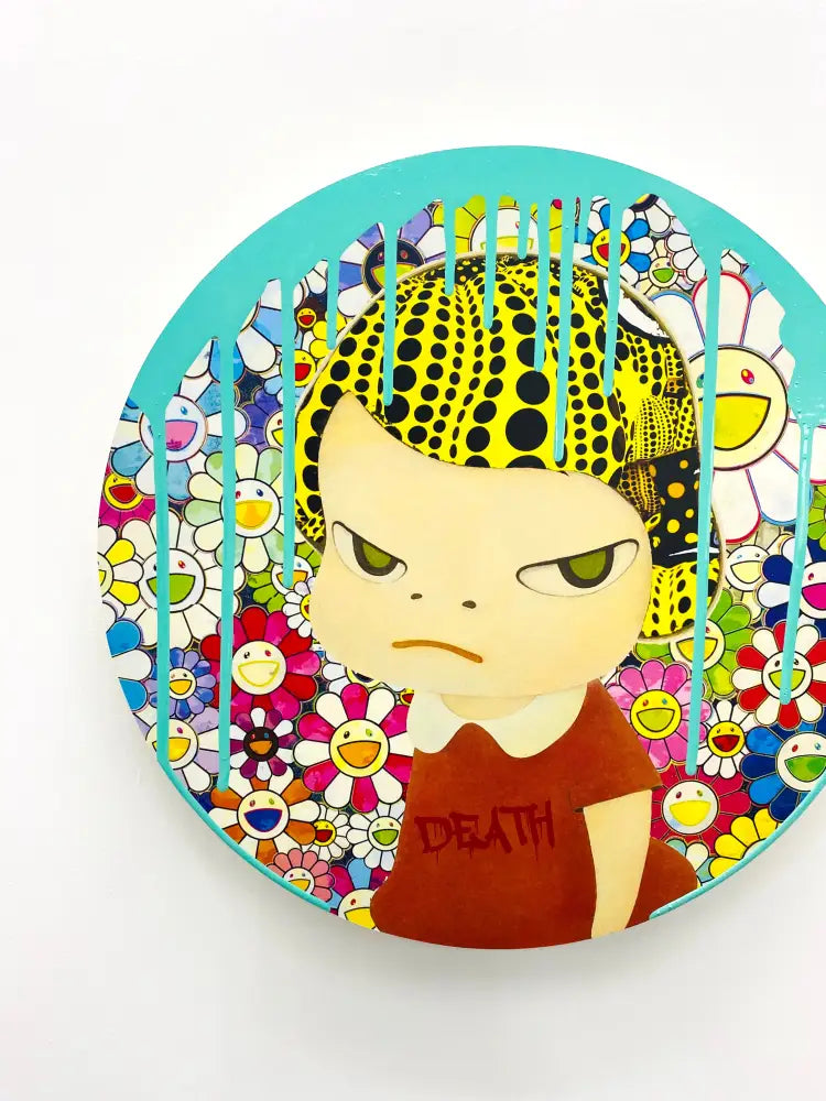 Over My Head Original Wooden Canvas (30Cm) (2020) Art Print