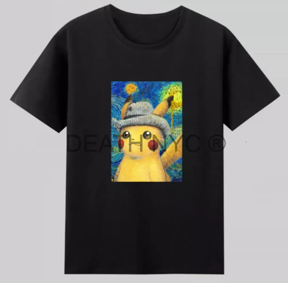 ’P K Starry’ T-Shirt Art Print