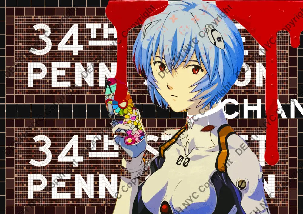 Penn Station Rei 45X32Cm (Edition Of 100) (2020) Art Print