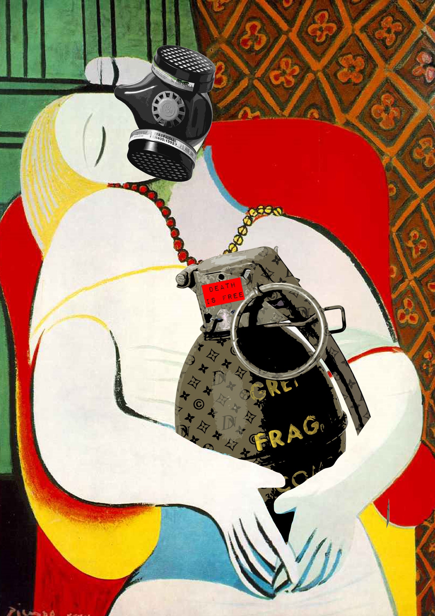 Auction "pica sso" art print 45x32cm (Edition of 100)