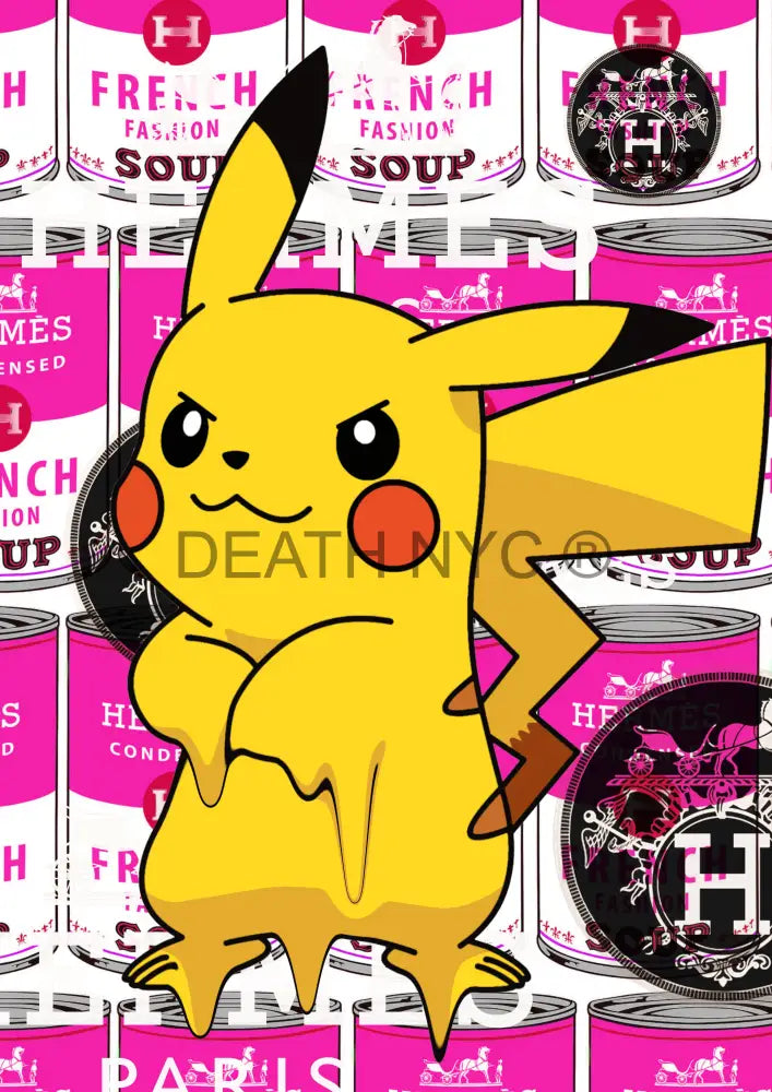 Pokemon Pink (45) 60X42Cm (Edition Of 10) (2024) Art Print