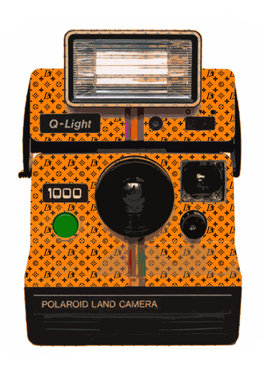 Auction "polar org" art print 45x32cm (Edition of 100)