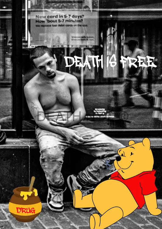 Pooh Drug (Edition Of 100) (2020) Art Print