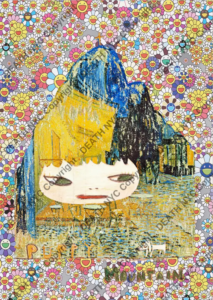 Puppy Mountain 2 45X32Cm (Edition Of 1) (2022) Art Print