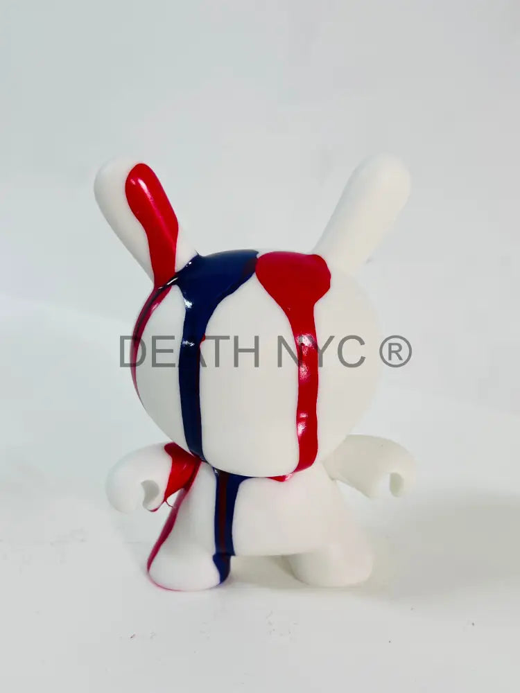 ’R P Drip’ Custom Art Toy Dunny (2024) Edition Of One Original Artwork