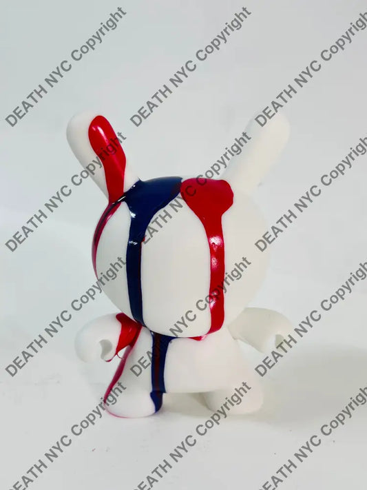 ’R P Drip’ Custom Art Toy Dunny (2024) Edition Of One Original Artwork