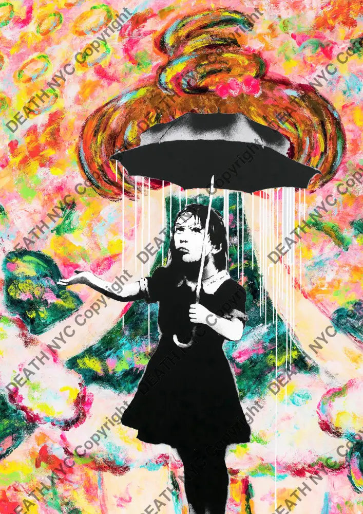 ’Rain Graf Q268’’ 60X42Cm (Edition Of 10) (2024) Art Print