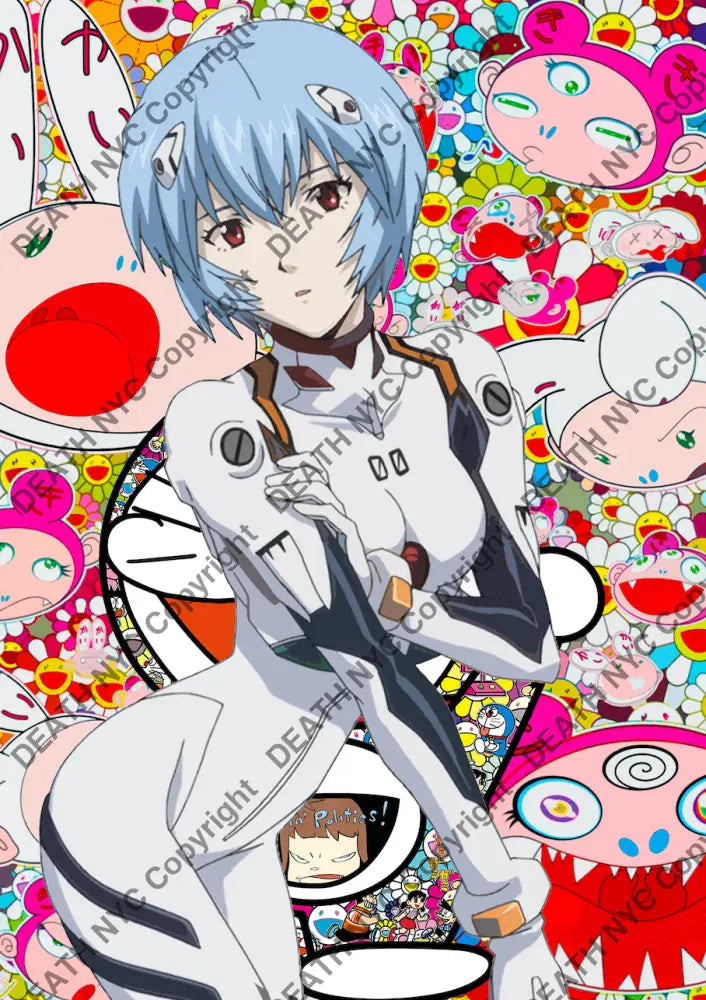 Rei 00 21 X 29.7 Cm (Edition Of 100) (2020) Art Print