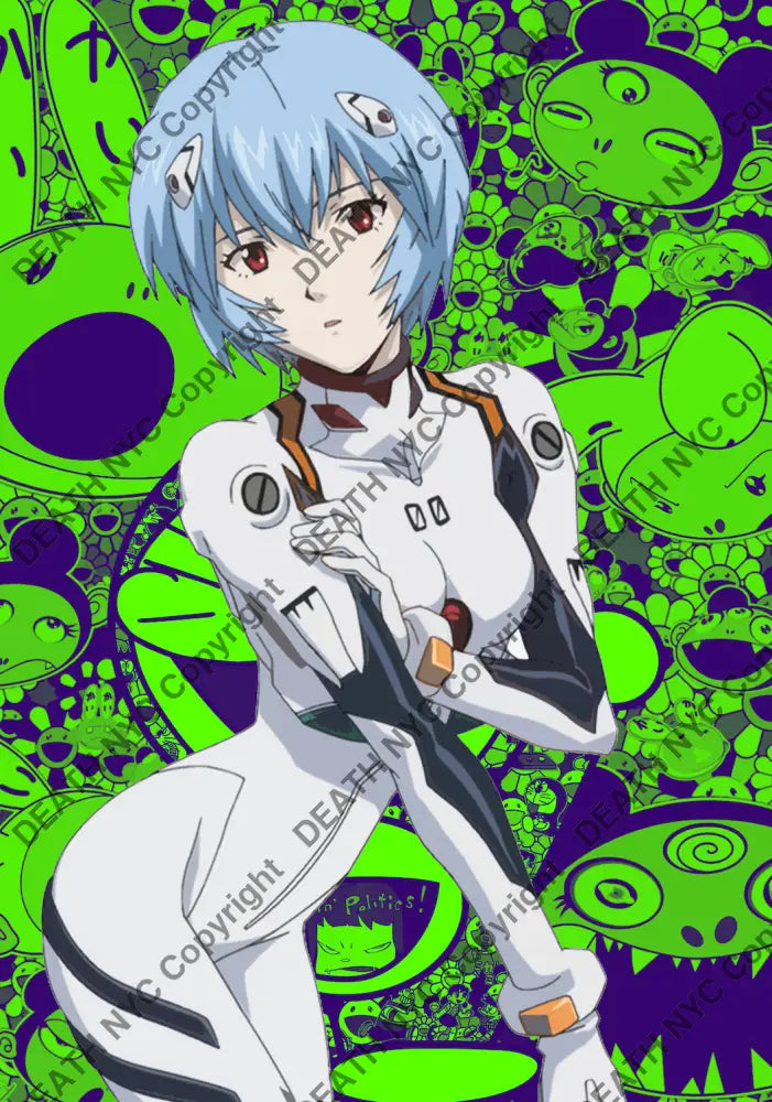 Rei 00 P 21 X 29.7 Cm (Edition Of 100) (2020) Art Print