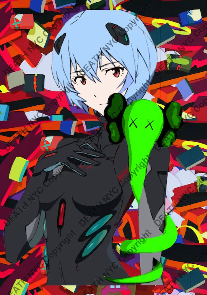 Rei Bendy 45X32Cm (Edition Of 10) (2020) Art Print